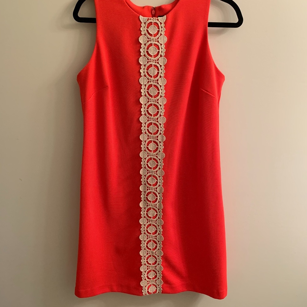 JESSICA SIMPSON Coral Dress